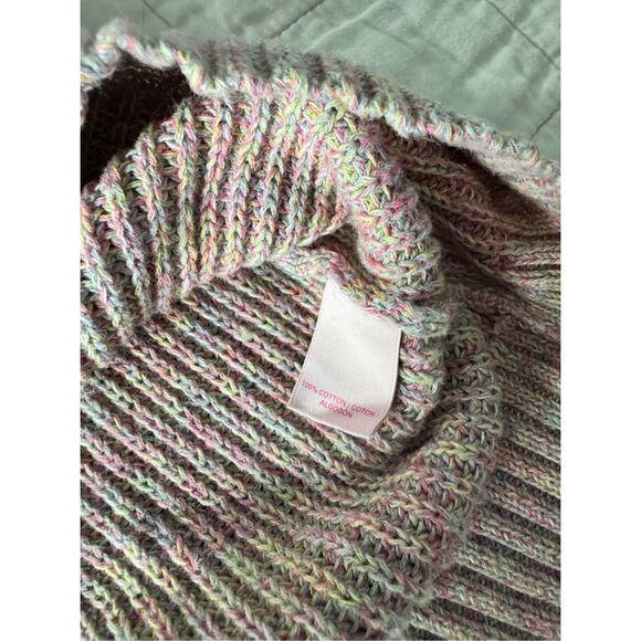 Victorias Secret Y2K Sweater Top Marle Preppy Coquette Vtg Girly Small - Picture 7 of 7
